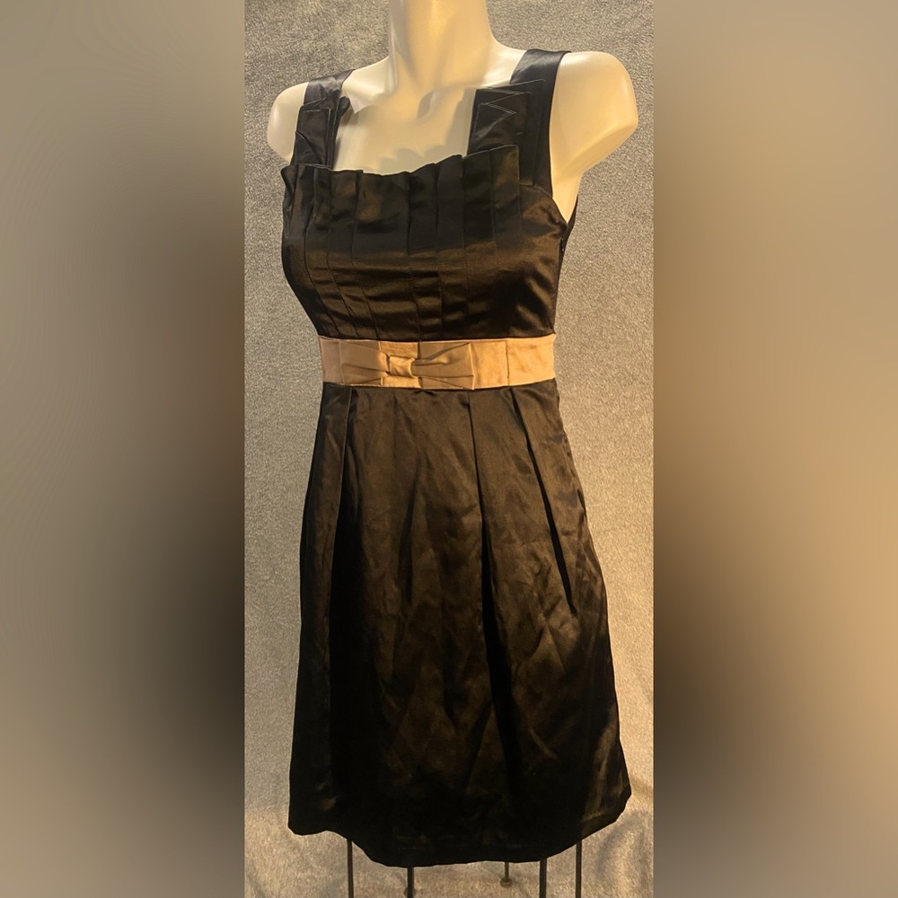 “Esley” Sleeveless Mini Dress
Size-small